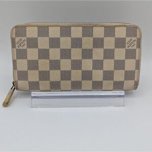 Louis Vuitton Damier Azur Zippy Wallet